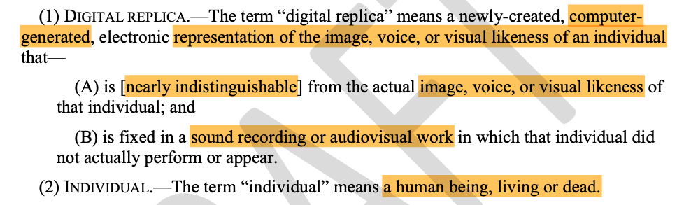 New Senate bill proposes to punish makers of AI-generated deepfakes