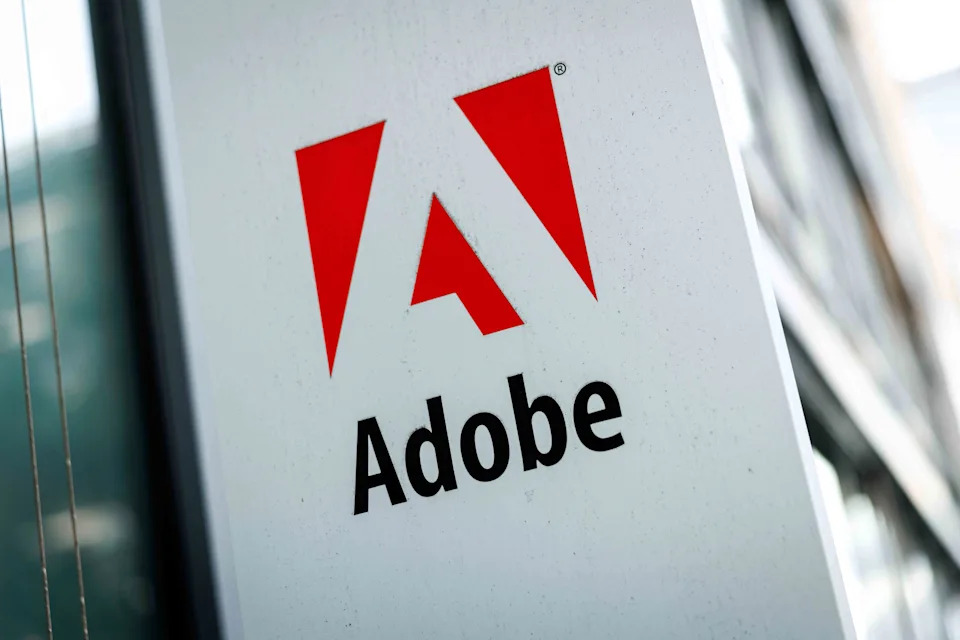 Top Stock Movers Now: Adobe, UiPath, Sunnova, and More