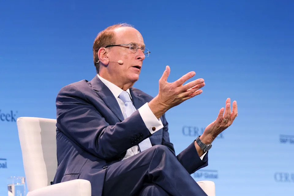 Blackrock CEO offers candid response after stock market tumbles